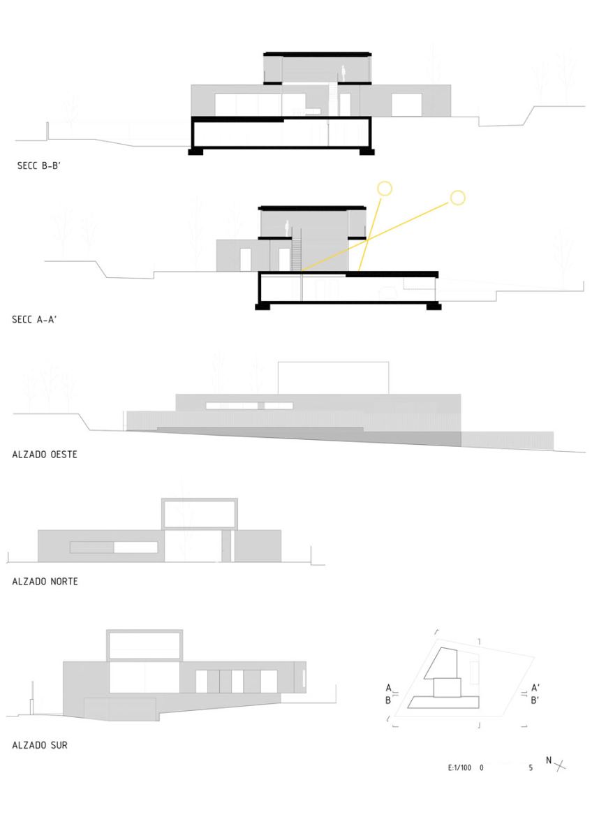 Casa en Cassà by Ricard Galiana and Yago Oliva (13)